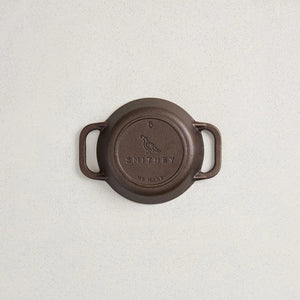 No. 6 Dual Handle Skillet - Cast Iron - Smithey Ironware