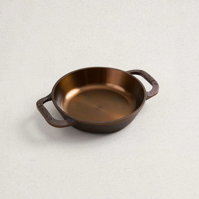 No. 6 Dual Handle Skillet - Cast Iron - Smithey Ironware