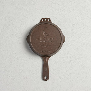 No. 6 Skillet - Cast Iron - Smithey Ironware