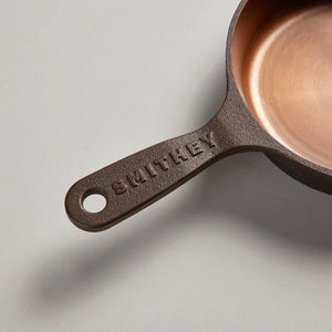 No. 6 Skillet - Cast Iron - Smithey Ironware