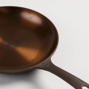 No. 8 Chef Skillet - Cast Iron - Smithey Ironware