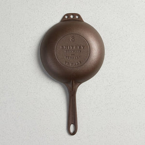 No. 8 Chef Skillet - Cast Iron - Smithey Ironware
