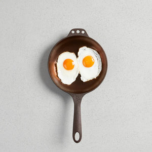 No. 8 Chef Skillet - Cast Iron - Smithey Ironware