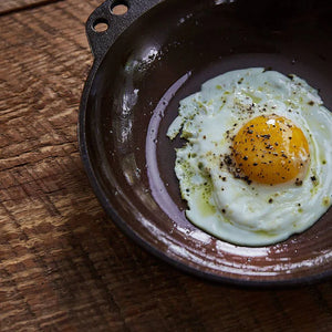 No. 8 Chef Skillet - Cast Iron - Smithey Ironware