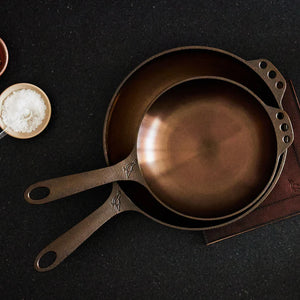 No. 8 Chef Skillet - Cast Iron - Smithey Ironware
