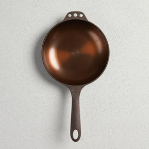 No. 8 Chef Skillet - Cast Iron - Smithey Ironware