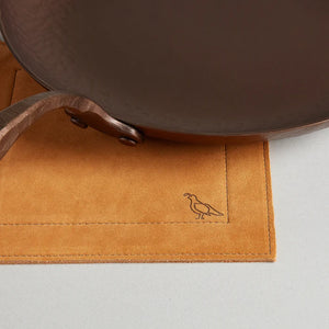 Suede Potholder - Smithey Ironware