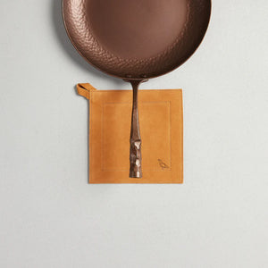 Suede Potholder - Smithey Ironware