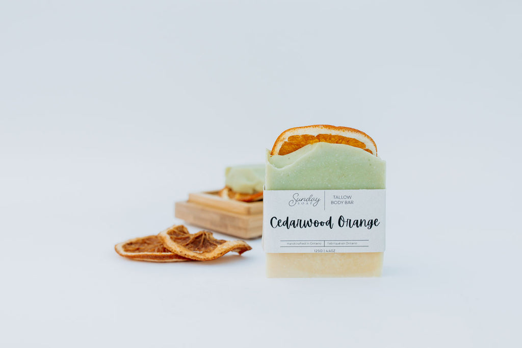 Cedarwood Orange - Sunday Soap