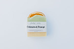 Cedarwood Orange - Sunday Soap