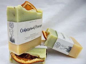 Cedarwood Orange - Sunday Soap