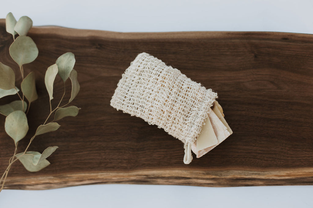 Soap Exfoliating Bag - Sunday Soap
