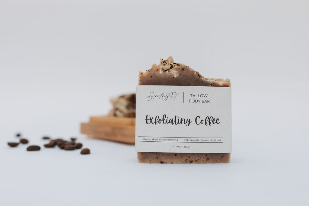 Exfoliating Coffee - Sunday Soap