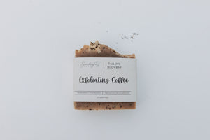 Exfoliating Coffee - Sunday Soap