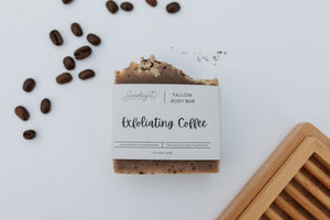 Exfoliating Coffee - Sunday Soap