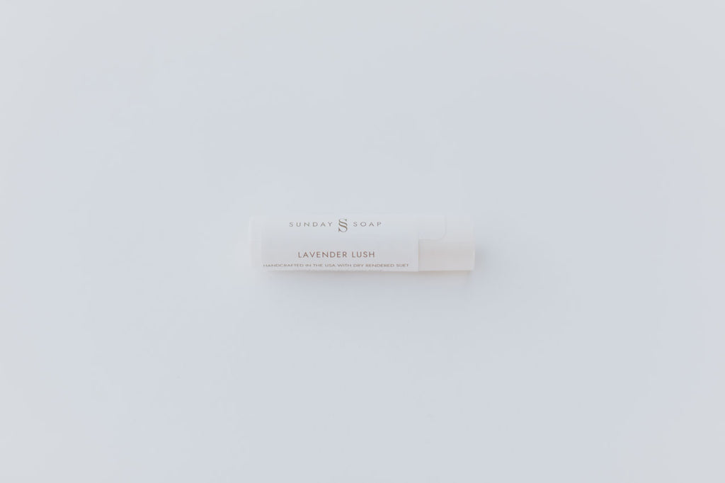 Lip Balm - Lavender Lush - Sunday Soap