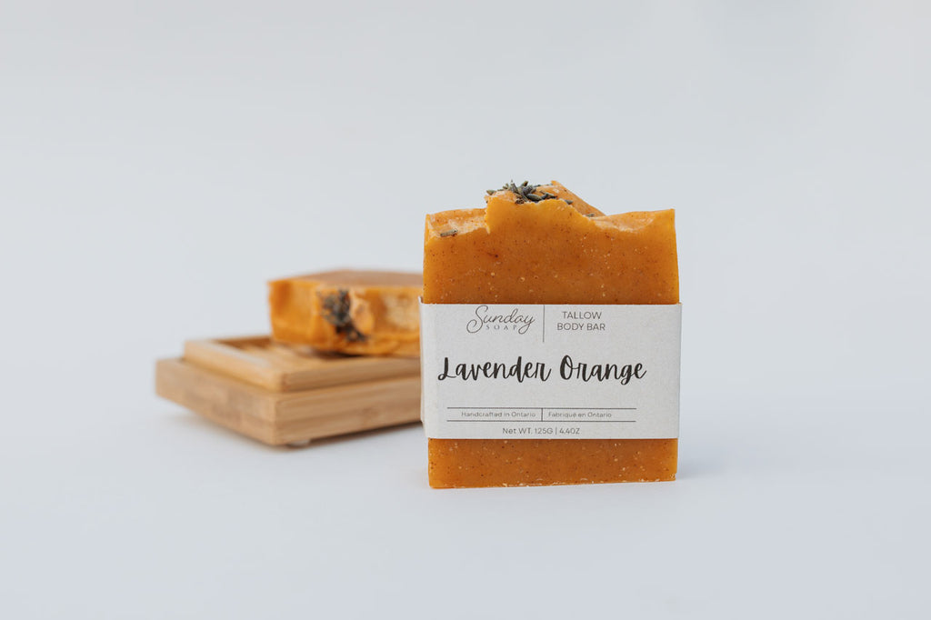 Lavender Orange - Sunday Soap