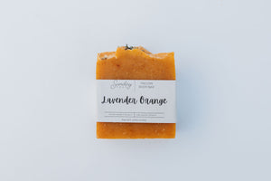 Lavender Orange - Sunday Soap