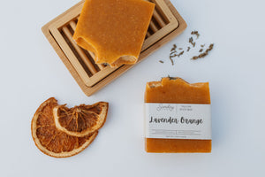 Lavender Orange - Sunday Soap