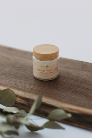 Tallow Body Butter - Spiced Nature - Sunday Soap