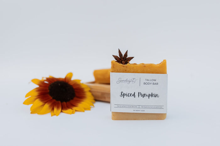 Spiced Pumpkin - Limited Edition - Sunday Soap