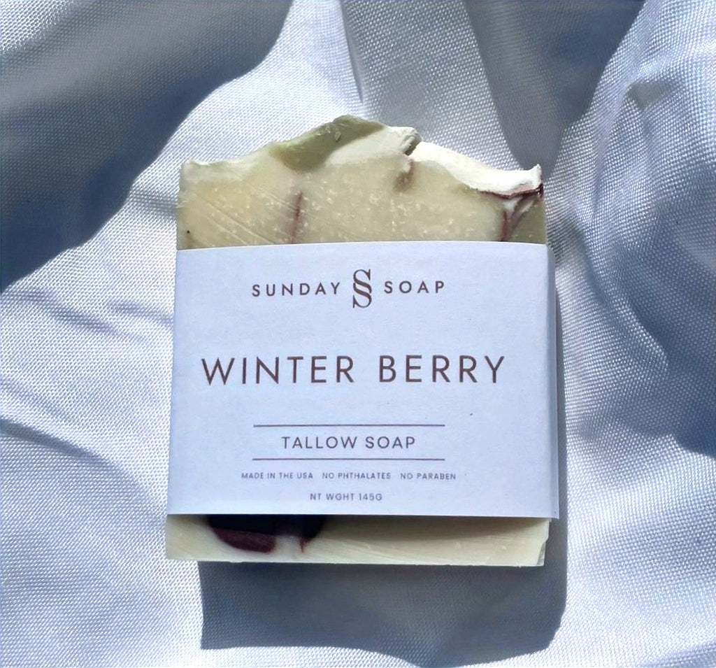 Winter Berry - Limited Edition - Sunday Soap