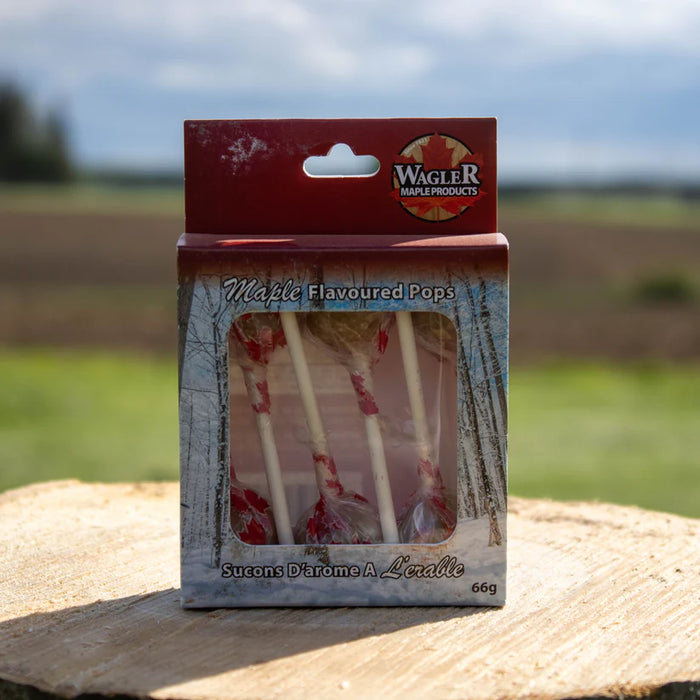 Maple Candy - Maple Flavoured Pops - Wagler Maple Products
