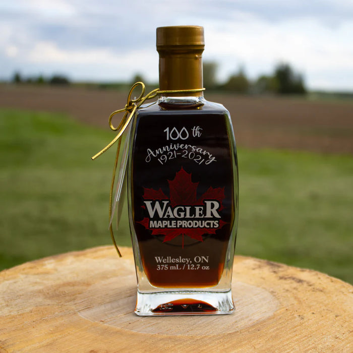 Maple Syrup - Anniversary Bottle - Wagler Maple Products