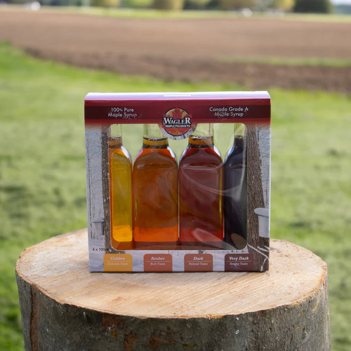 Maple Syrup - Sample Pack - Wagler Maple Products