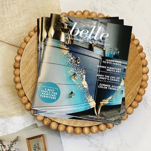 Belle Magazine Promo