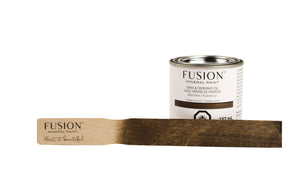 Stain & Finishing Oil (SFO - All in One) - Cappuccino - Fusion Mineral Paint