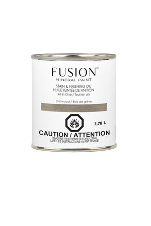Stain & Finishing Oil (SFO - All in One) - Driftwood - Fusion Mineral Paint