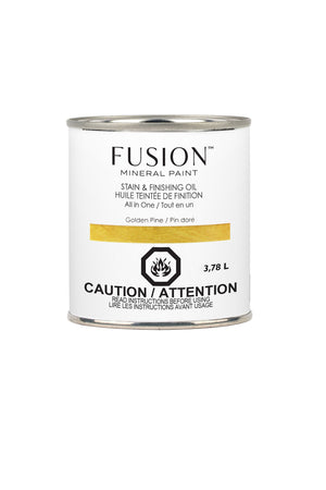 Stain & Finishing Oil (SFO - All in One) - Golden Pine - Fusion Mineral Paint