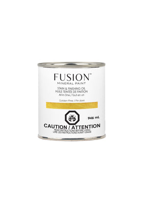 Stain & Finishing Oil (SFO - All in One) - Golden Pine - Fusion Mineral Paint