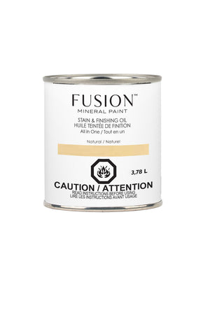 Stain & Finishing Oil (SFO - All in One) - Natural (Clear) - Fusion Mineral Paint