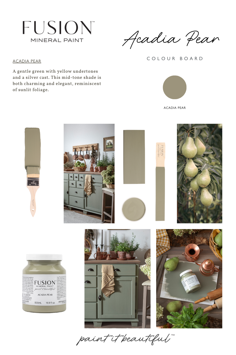 Acadia Pear - Fusion Mineral Paint