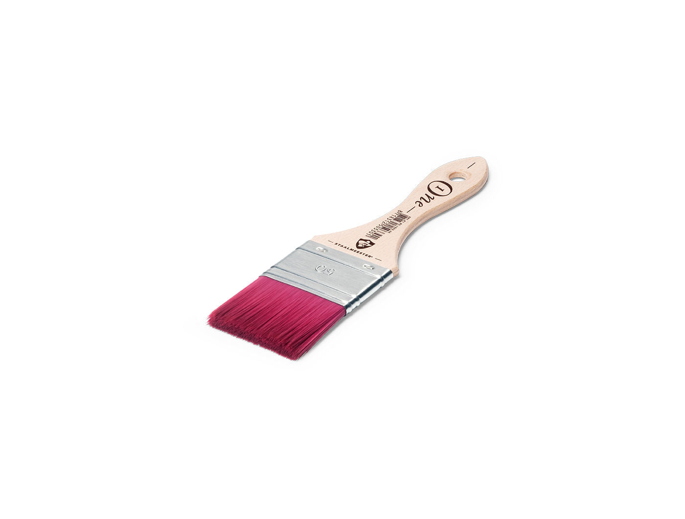 Staalmeester Ultimate One Series 1050 Flat Synthetic Paint Brush – Size #10, High Absorbency, No Brush Strokes, For Wall Decor And Varnish