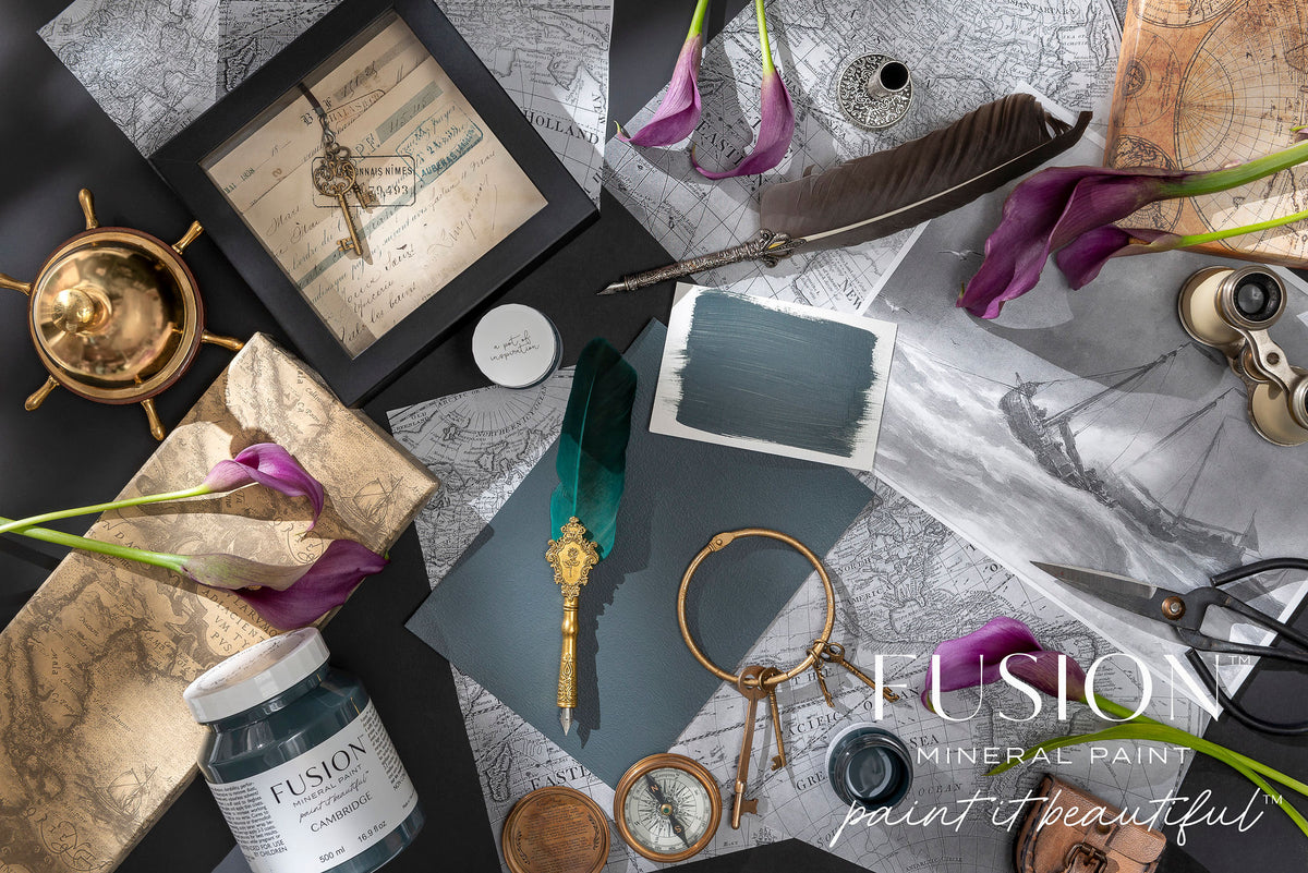 Fusion Mineral Paint - Paint – Gratefully Restored