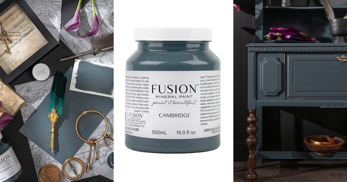 Cambridge - Fusion Mineral Paint – Gratefully Restored