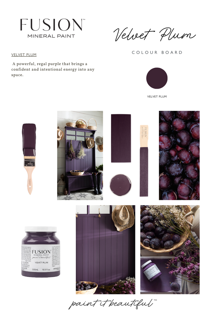 Velvet Plum - Fusion Mineral Paint