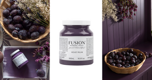 Velvet Plum - Fusion Mineral Paint