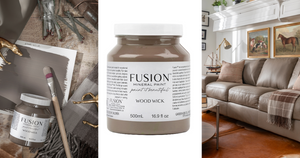 Wood Wick - Fusion Mineral Paint