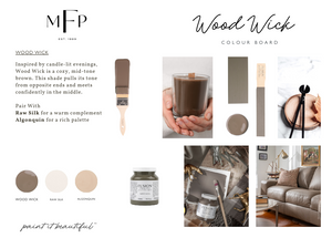 Wood Wick - Fusion Mineral Paint