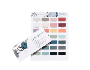 Real Colour Card - milk paint by Fusion