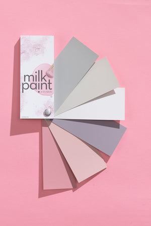 Fan Deck - milk paint by Fusion