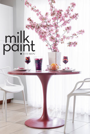 Sangria - milk paint by Fusion