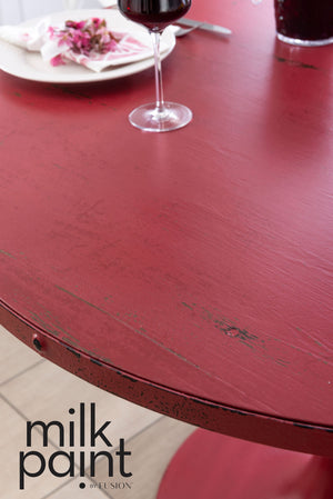 Sangria - milk paint by Fusion