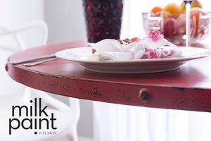 Sangria - milk paint by Fusion