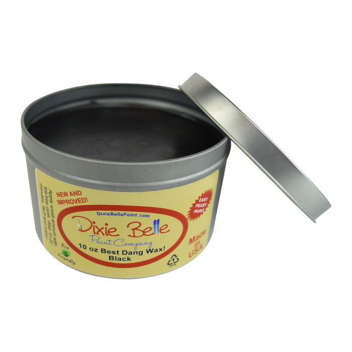 Best Dang Wax - Black - Dixie Belle Paint