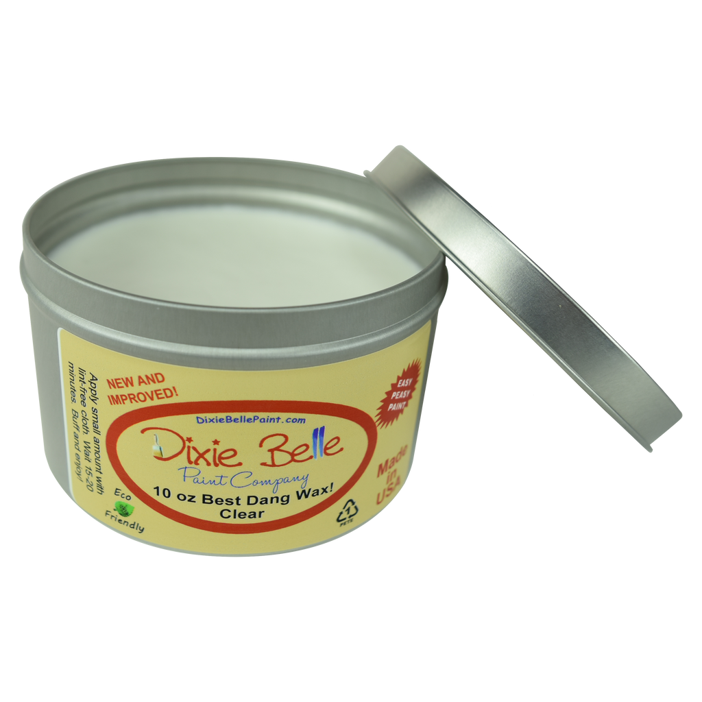 Best Dang Wax - Clear - Dixie Belle Paint